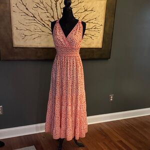 Elegant Floral Maxi Dress